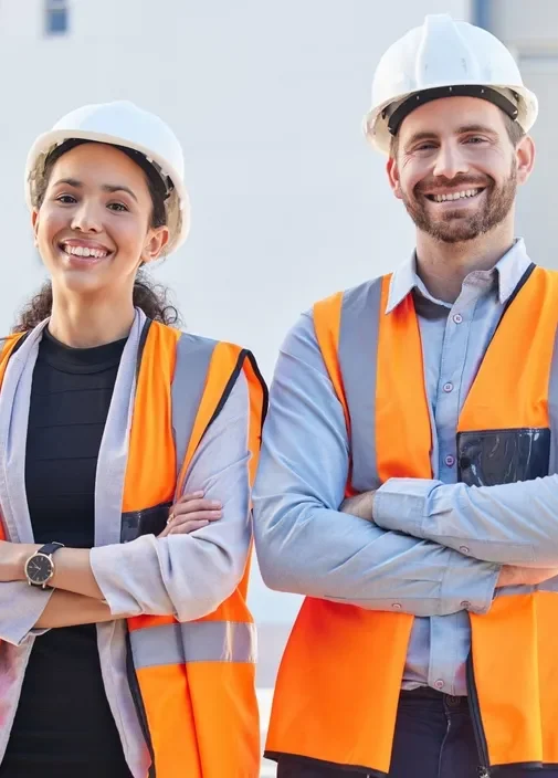 Local builders standing together and ready to help in Wednesbury