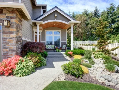 Block-paved driveway with neat edging and drainage