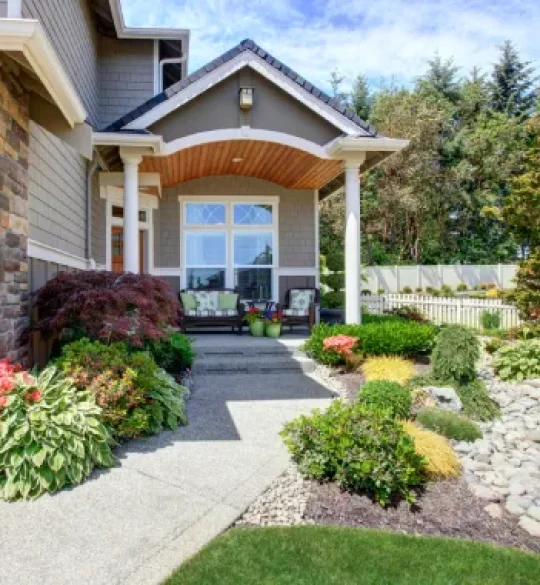 Block-paved driveway with neat edging and drainage