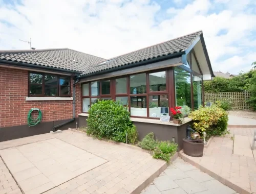 Rear extension creating a light-filled kitchen-diner