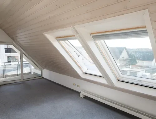 Dormer loft conversion adding a bright bedroom