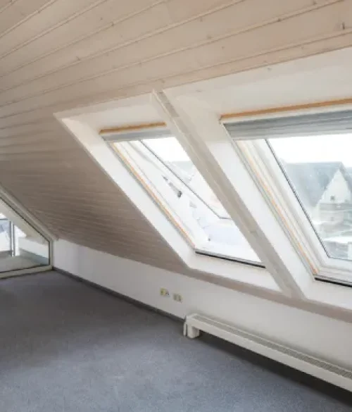 Dormer loft conversion adding a bright bedroom